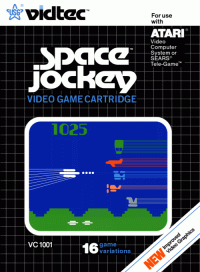Space Jockey Atari 2600 US box art